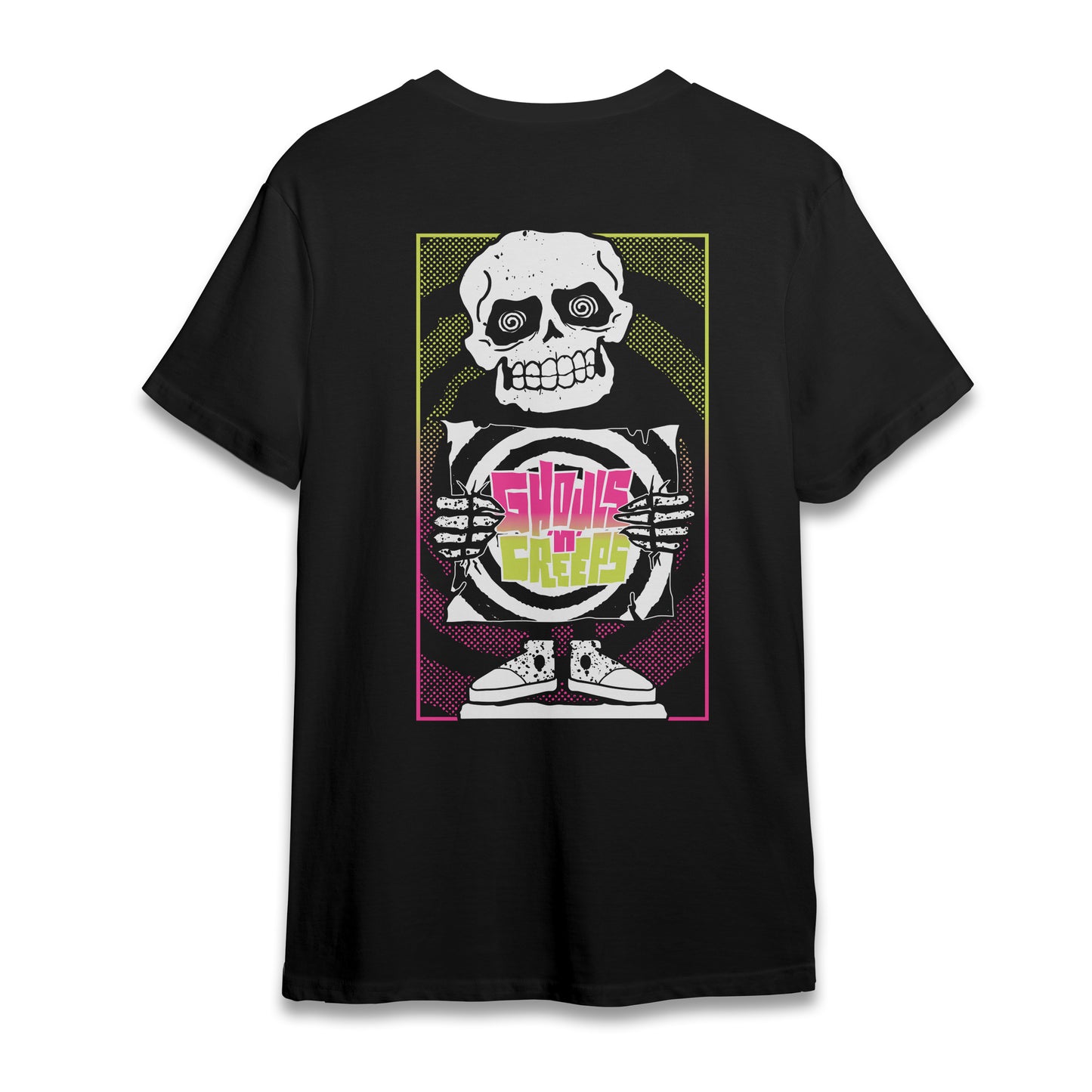 Camiseta Rad Skull
